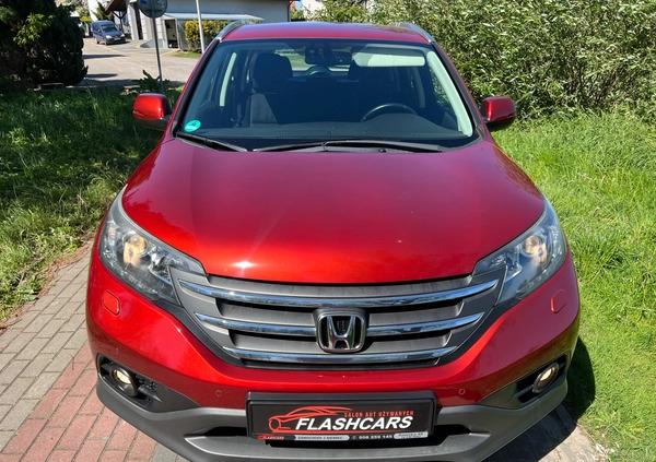 Honda CR-V cena 50990 przebieg: 186000, rok produkcji 2014 z Resko małe 326